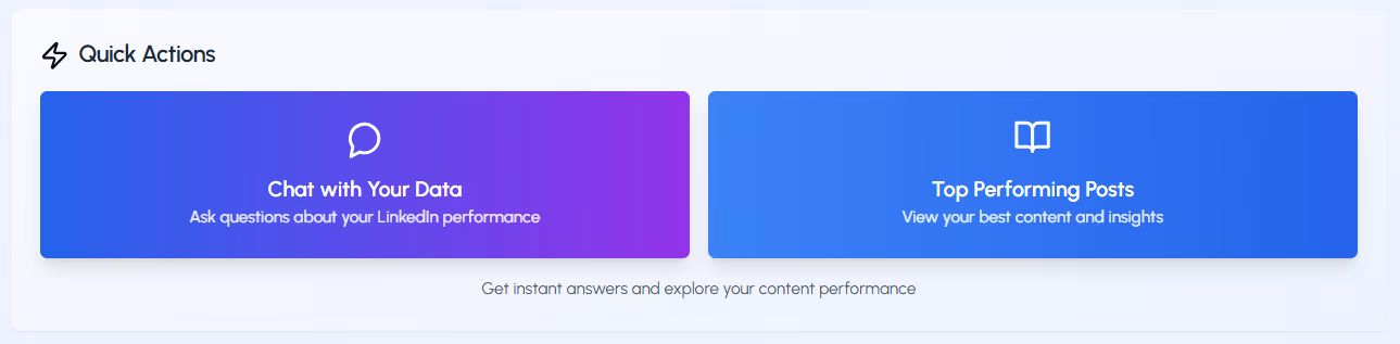 Chat With Data