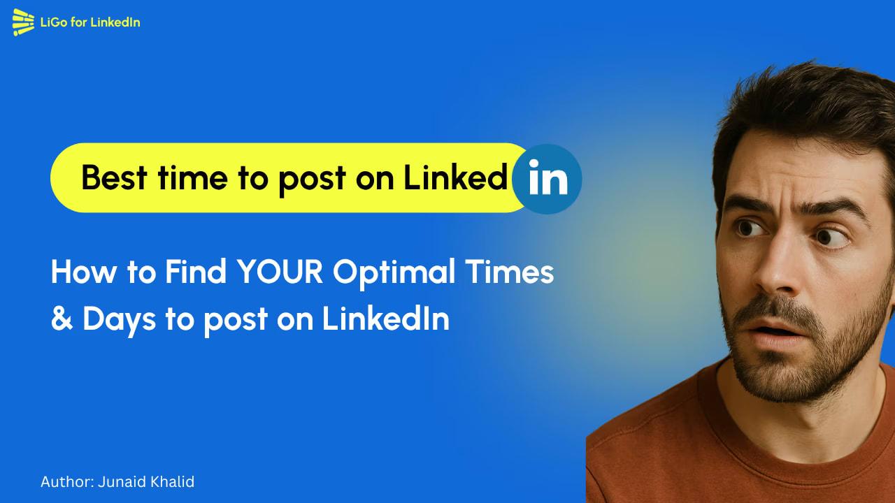 Hoe u de beste tijd vindt om op LinkedIn te posten voor uw publiek
