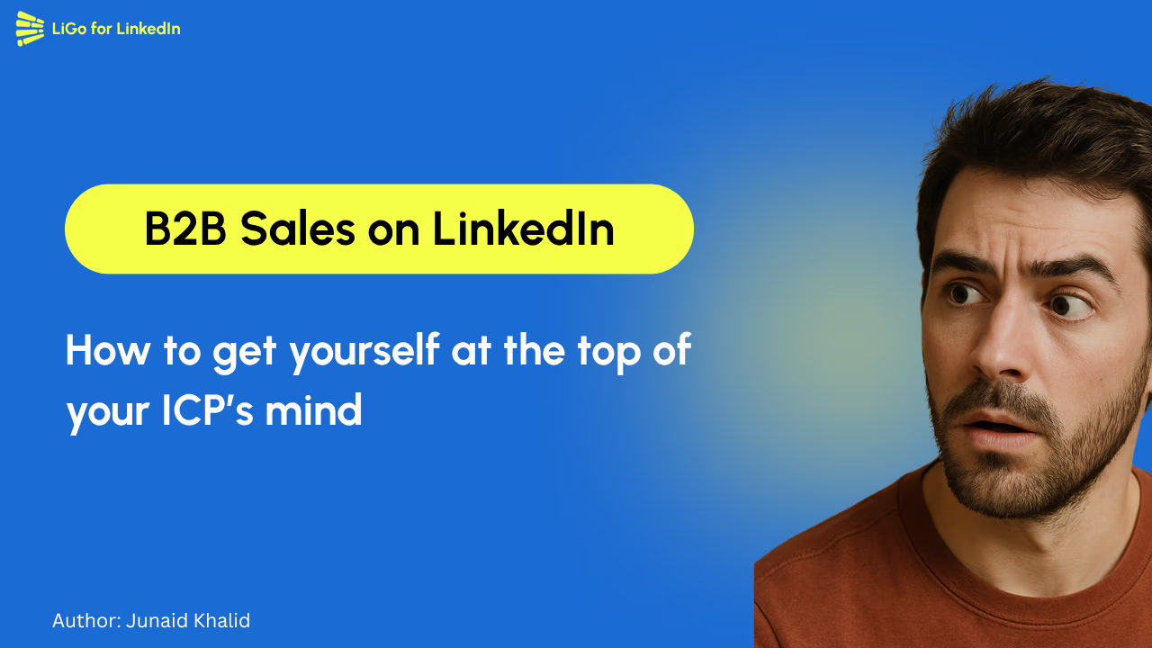 Hoe doe je B2B-verkoop op LinkedIn?