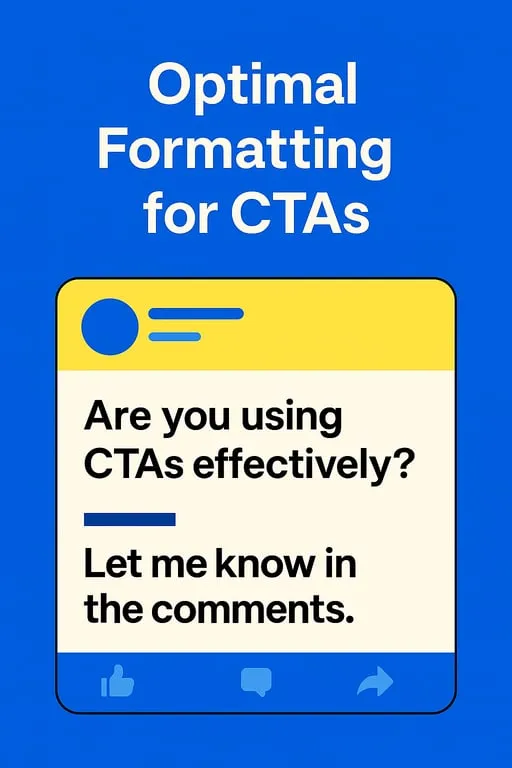 Optimale opmaak voor CTA's