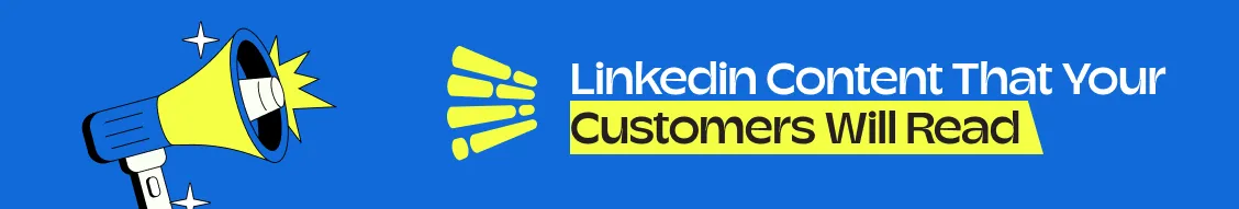 Example of a Linkedin company page banner