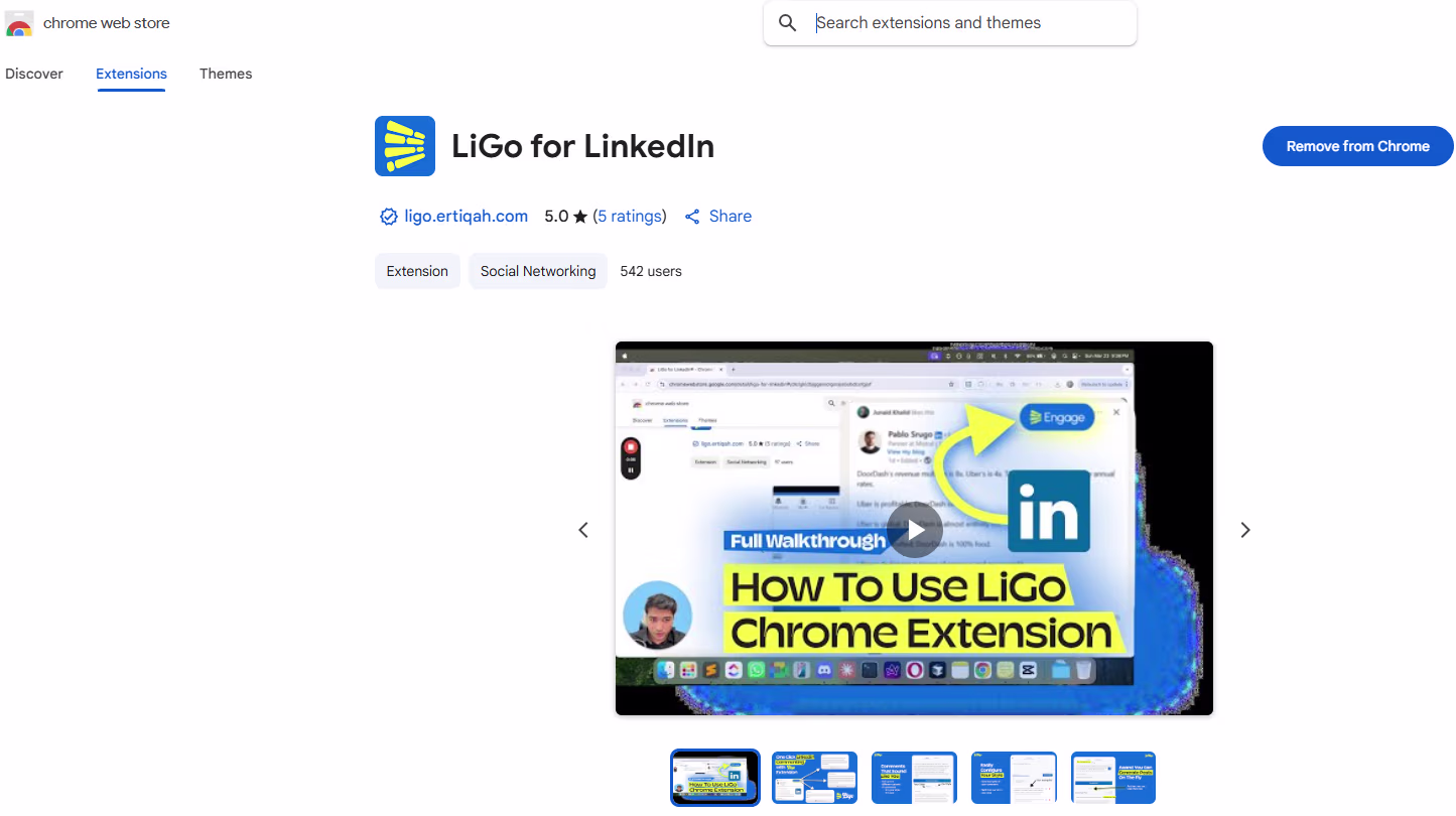 Chrome Extension Webstore