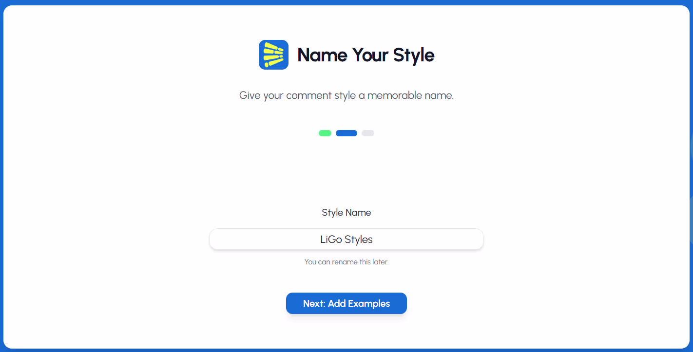 Stile nome estensione
