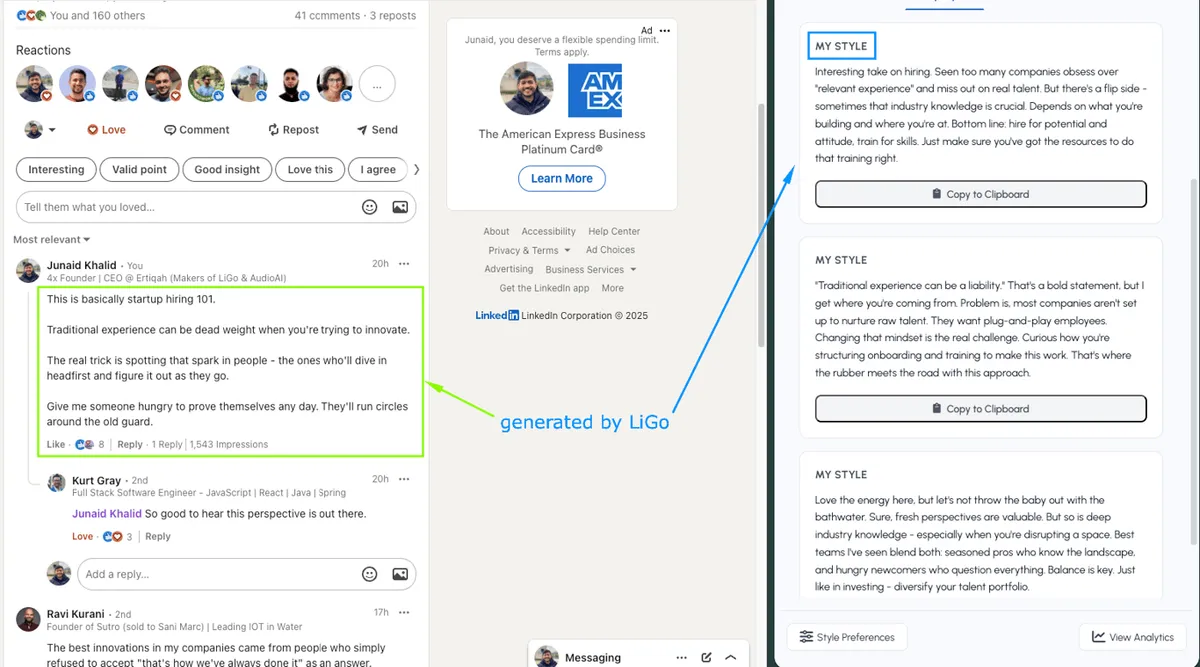 5 formas en que las agencias pueden usar las impresiones de comentarios de LinkedIn para hacer crecer varias cuentas de clientes (Guía 2025)