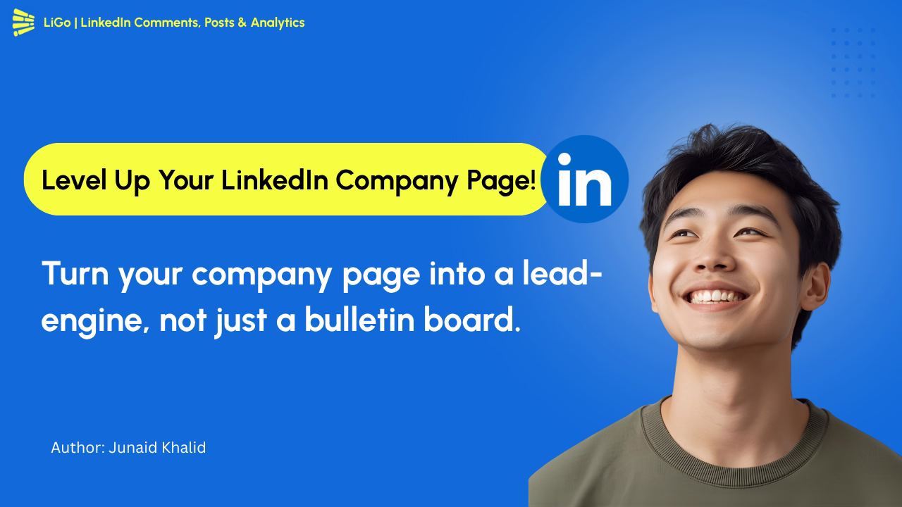 Estrategias avanzadas para la página de la empresa de LinkedIn en 2025 (Más allá de lo básico)