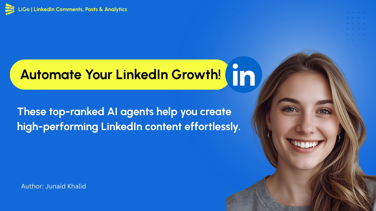 Best AI Agents for LinkedIn Content Creation in 2026
