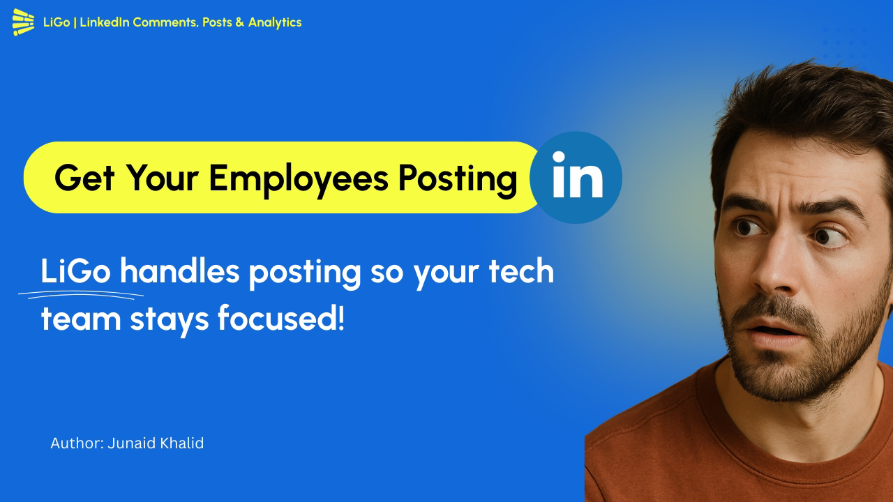 MSP LinkedIn Strategy - Employee Content Without Burnout - LiGo