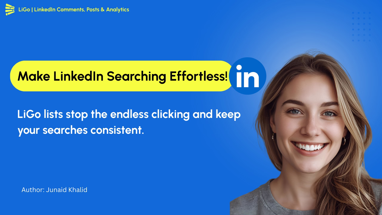 Cómo guardar los resultados de búsqueda de LinkedIn (y no volver a reconstruir los filtros nunca más)