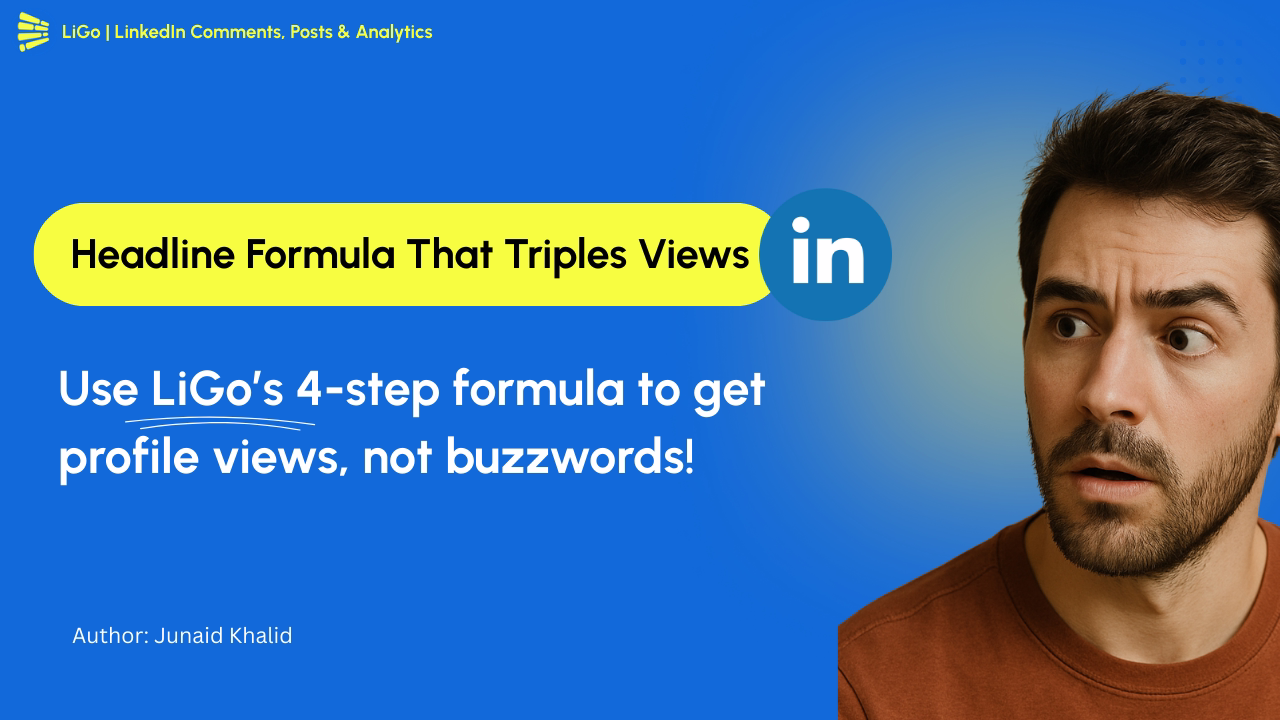 Fórmulas de titulares de LinkedIn específicas de la industria que funcionan en 2025