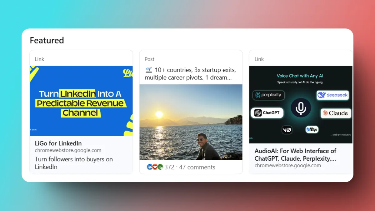 Guía de la sección destacada de LinkedIn: Cómo mostrar tu mejor trabajo en 2025