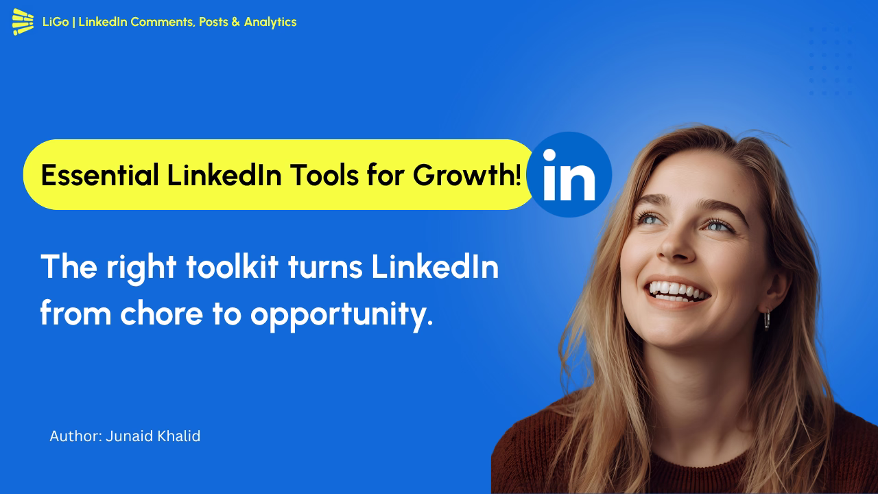 LinkedIn Marketing Tools: Essential Solutions for Growth