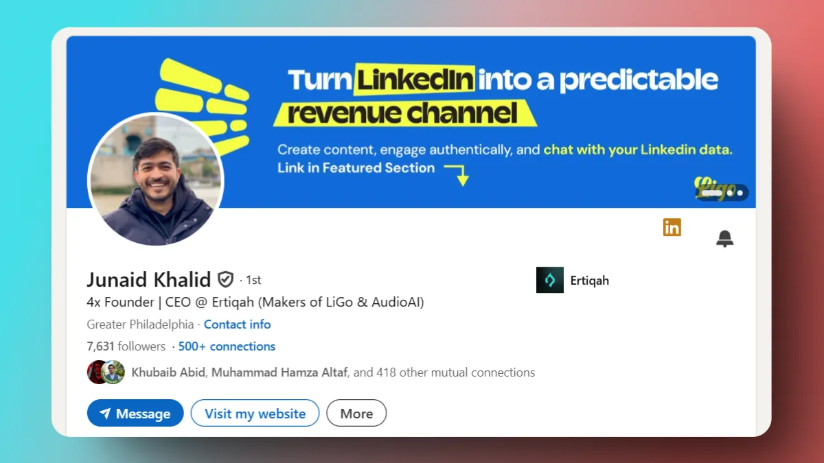 Lista de verificación del perfil de LinkedIn [2025]: Guía completa de optimización