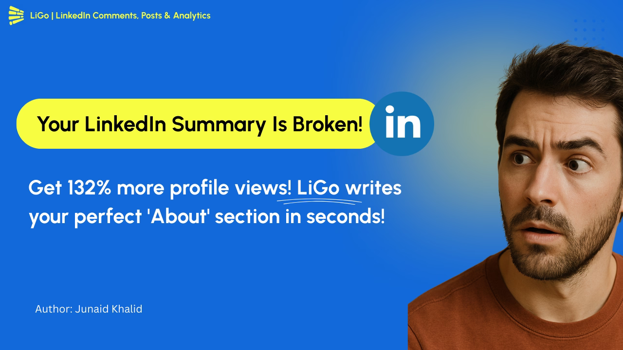 Generador de resúmenes de LinkedIn: por qué el 95% de los resúmenes fallan