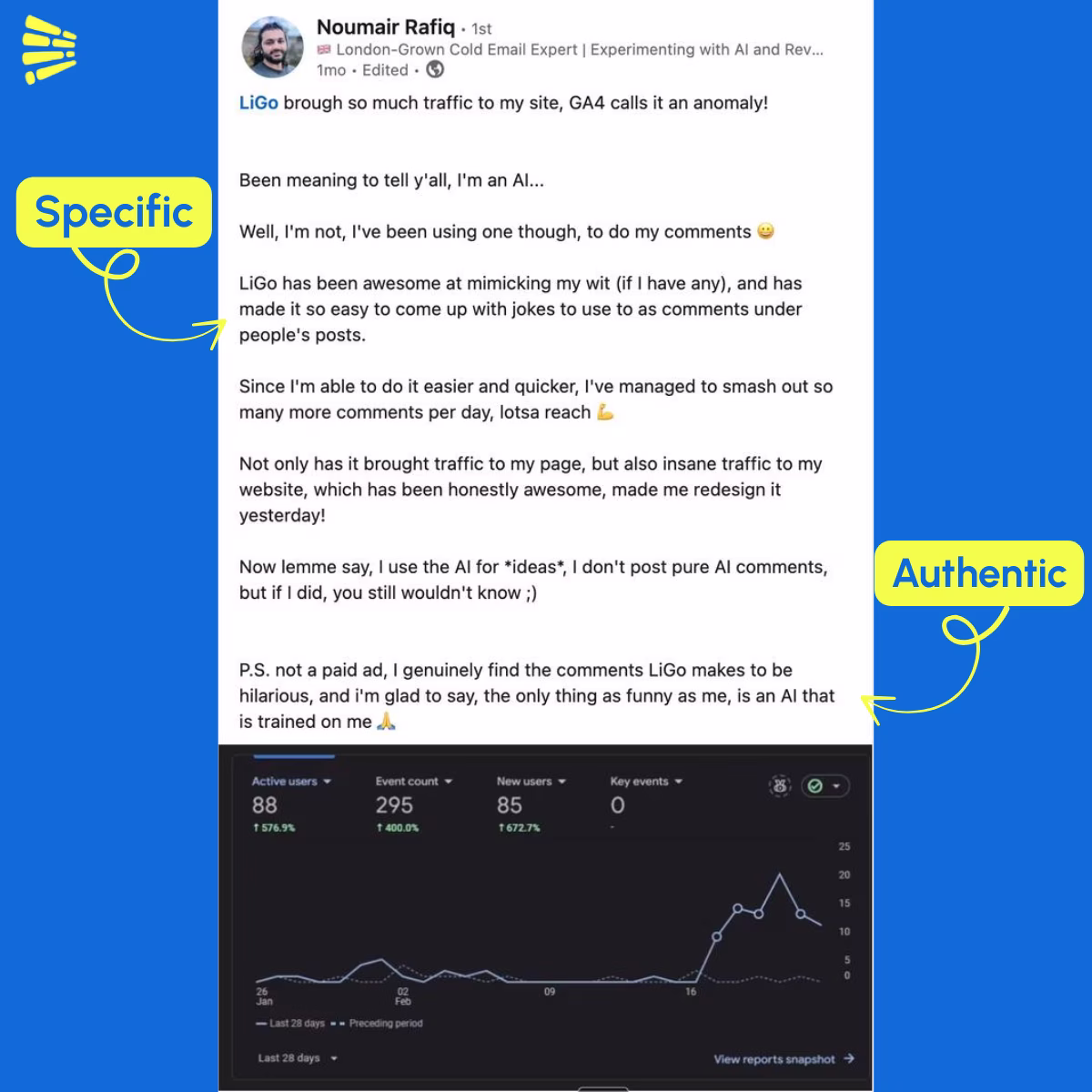 Noumair Rafiq recensie