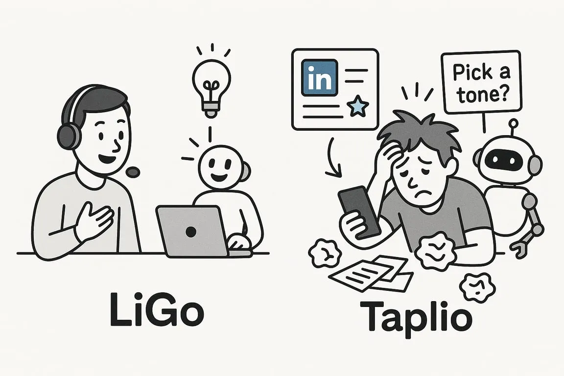 The LiGo Difference in Content