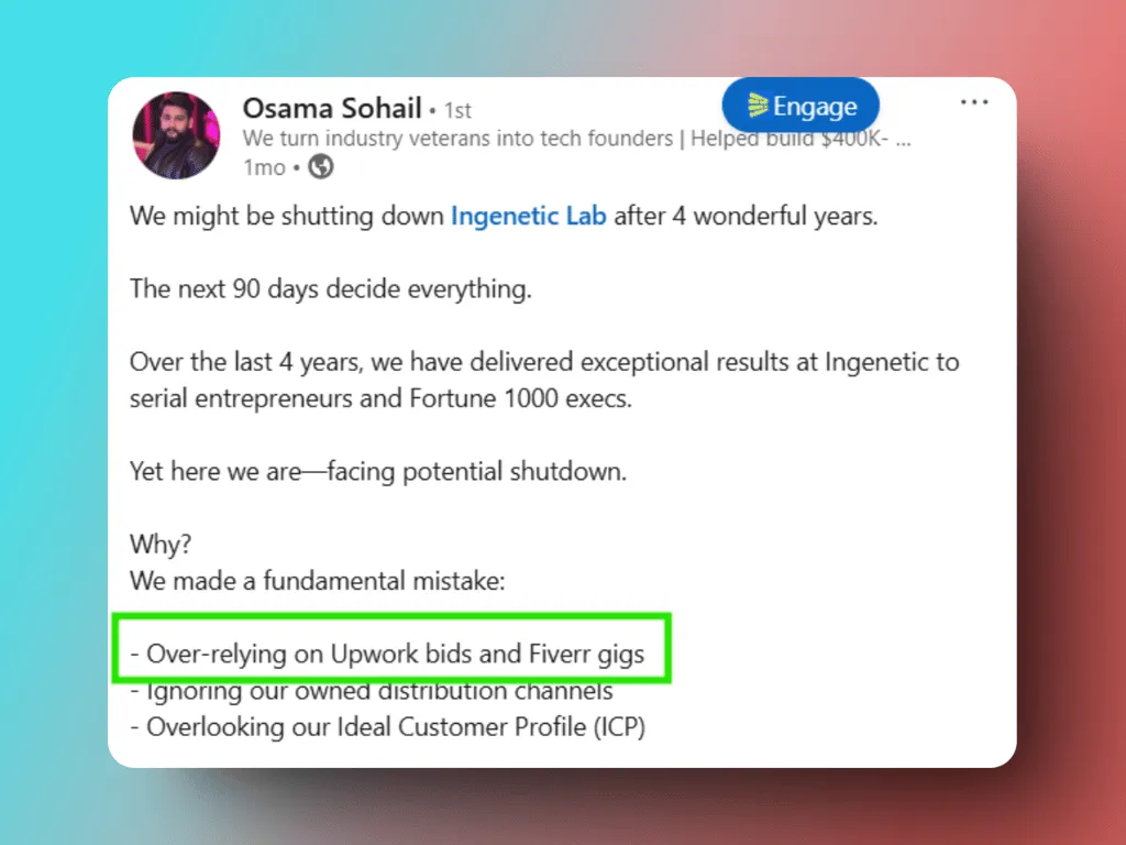 Upwork vs LinkedIn: Which Platform Actually Generates More Revenue for Agency Owners in 2025?