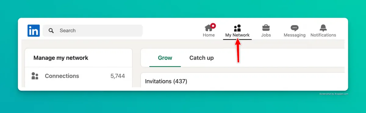 What happens if I withdraw a LinkedIn invitation?