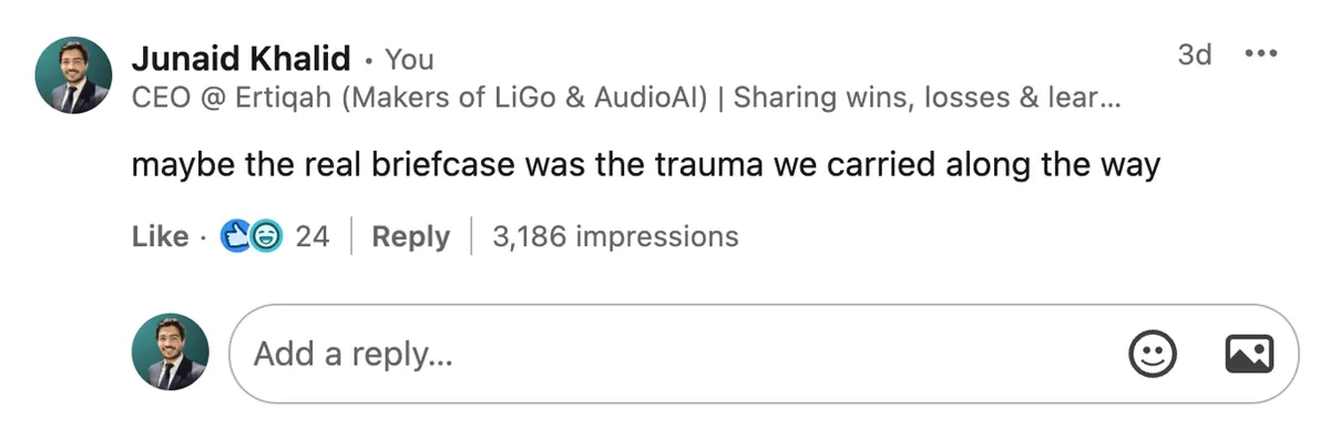 Les commentaires amusants sur LinkedIn suscitent beaucoup de réactions mais pas tant d’impressions que ça