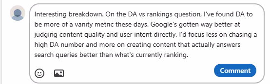 Incolla commento estensione