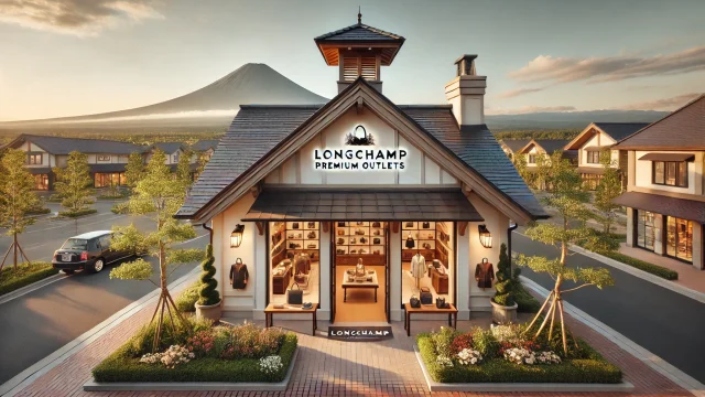 ロンシャンのアウトレット店舗