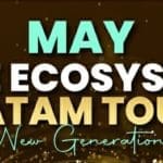 One Ecosystem South America Tour pada bulan Mei