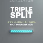 Die Zeit der Spagat ist vorbei! Das Split-Barometer hat bereits 100% erreicht.