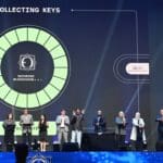 10 kunci pribadi untuk blockchain pribadi ONE ECOSYSTEM ditugaskan ke 10 wilayah.