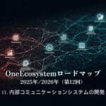 OneEcosystemロードマップ 2025年/2026年（第12回）11. 内部コミュニケーションシステムの開発