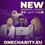 🌐 공식 ONE 자선 웹사이트가 이제 개장했습니다! 🎉✨