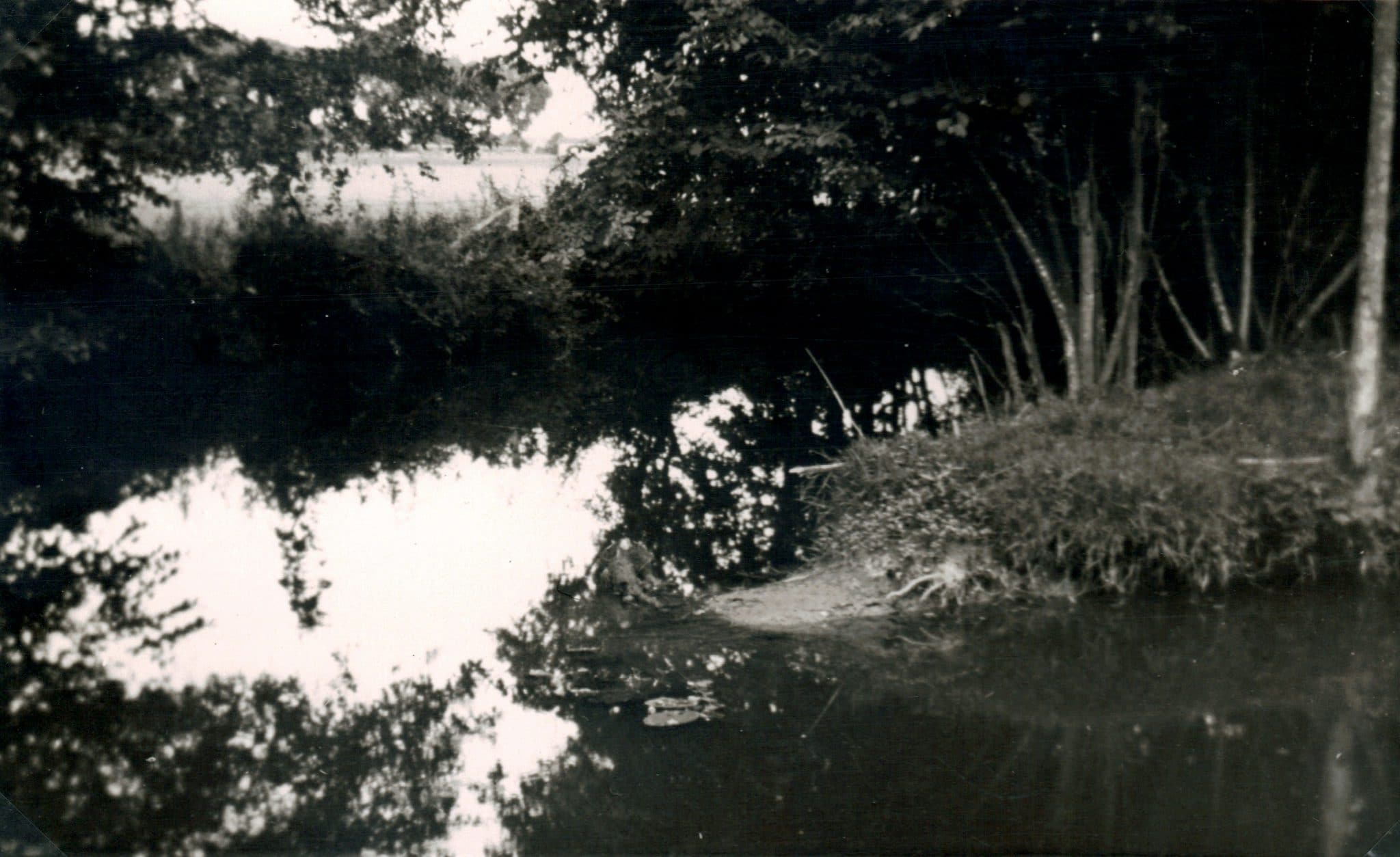 Jusqu’au confluent des deux bras…