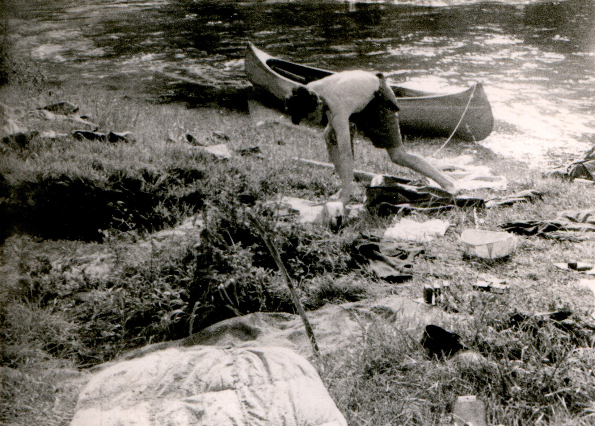 While our things are drying...