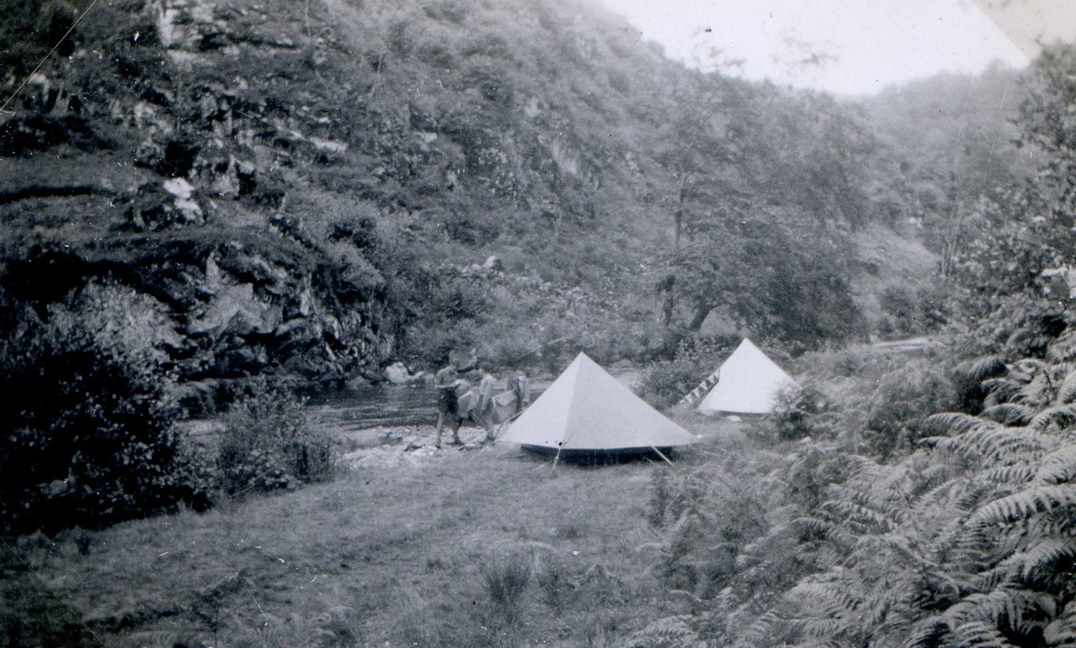 dernier camp à quatre