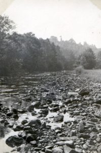 Encore moins d’eau qu’hier