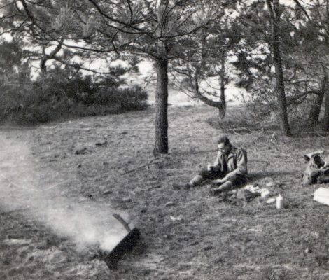 Je prépare mon déjeuner