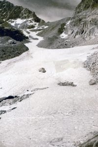 leur surface…sous laquelle j'entends l'eau vivante