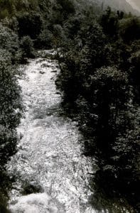 La Bonne dans des sites très verdoyants