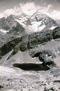 Nous découvrons le Lac du Plan Vianney.