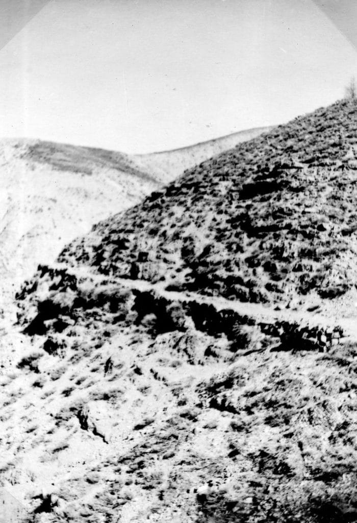 Un paysage d’une aridité peu commune