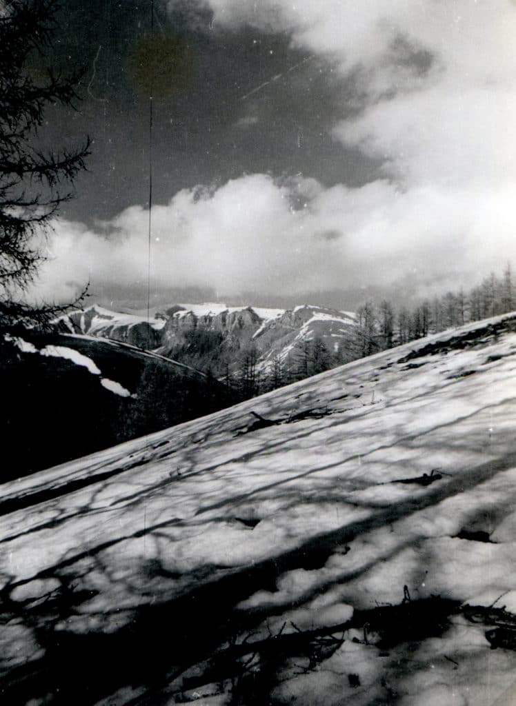Quelle surprise me réservait la face nord