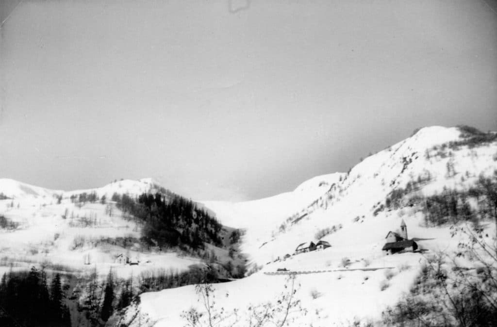 La montagne un peu élevée trop dangereuse.. en solo