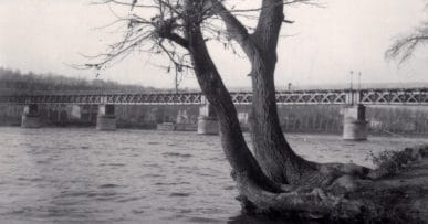 Passerelle de l’Avre…