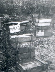 Un écriteau des plus encourageants… 