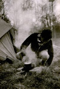 Bientôt il flambe...