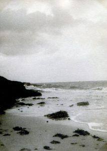 La marée basse ce matin