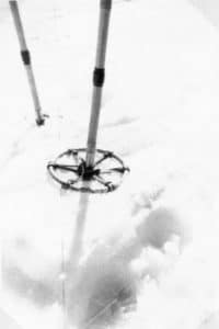 une neige déjà molle