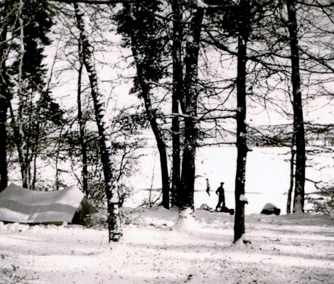 The play of the sun's rays