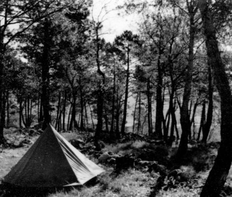 on the road to Vence