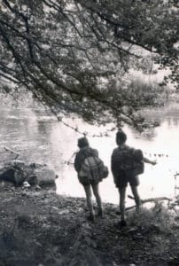Les vaillants conquérants des gorges