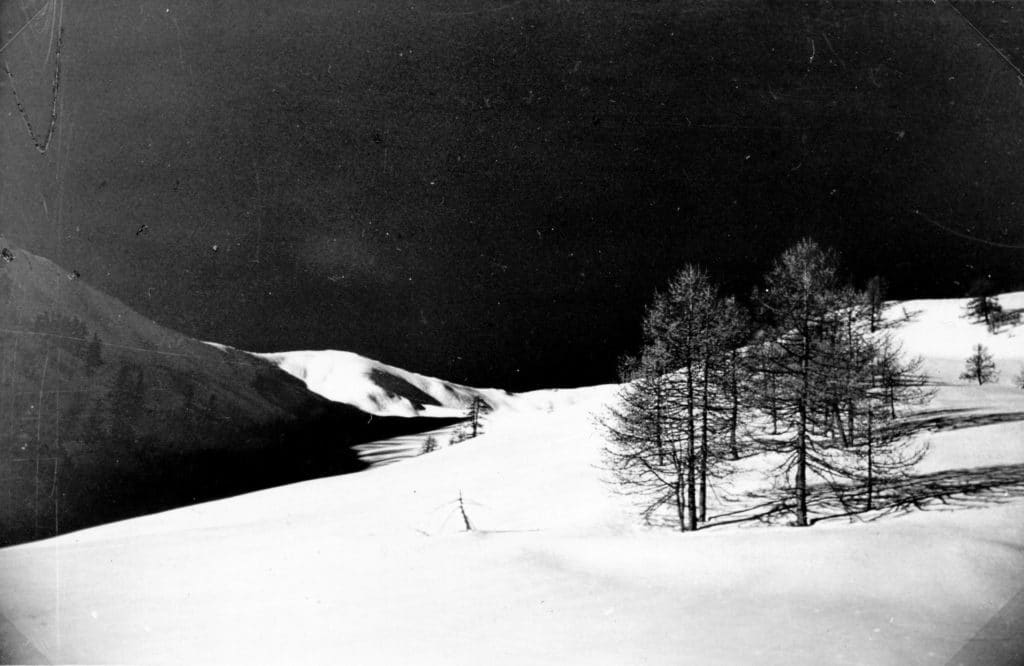 La croupe des Mauvais Pâturages