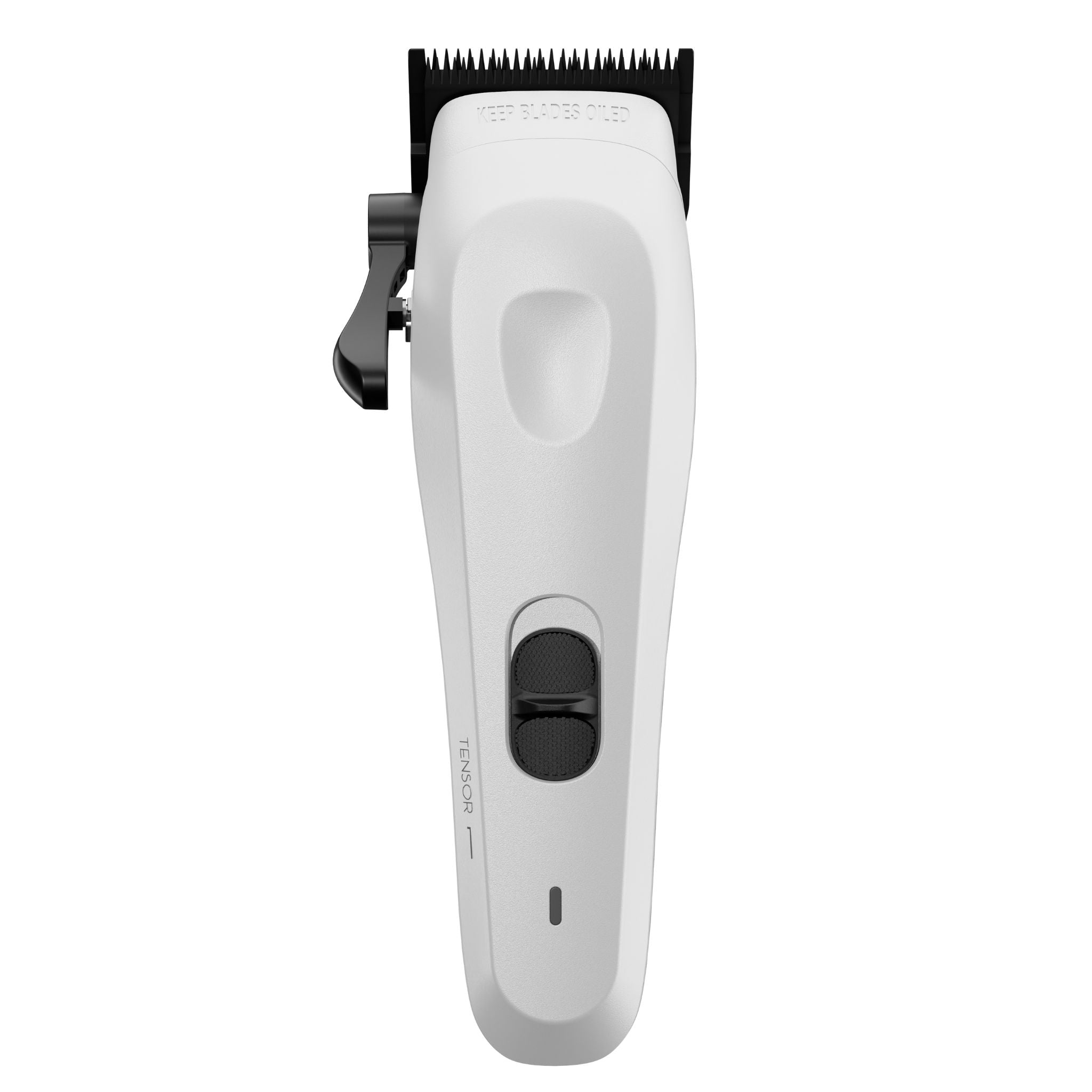 Tensor 1 White – Barbero profesional y cortadora de cabello con tecnología de IA